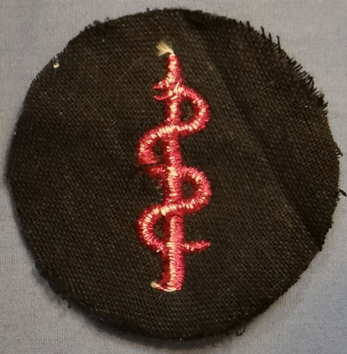 Feuerwehr Medical Personnel Specialty Badge