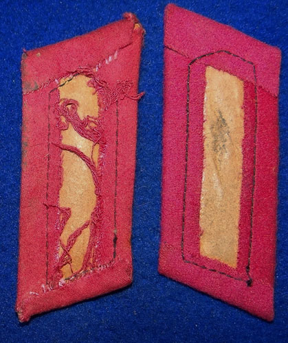 Werkfeuerwehr Collar Tabs