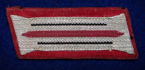 Feuerwehr NCO/EM Collar Tab