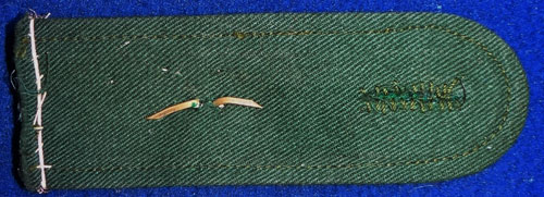1932 Police Leutnant Shoulder Board