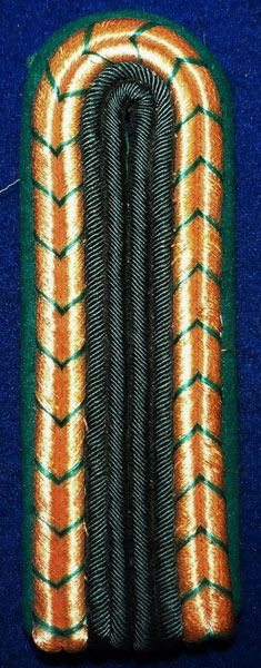 Justizbeamte Officials Shoulder Board