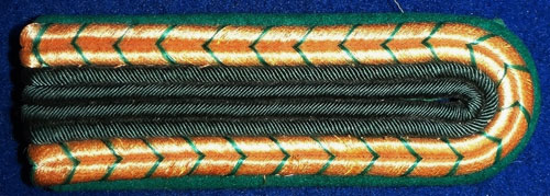 Justizbeamte Officials Shoulder Board