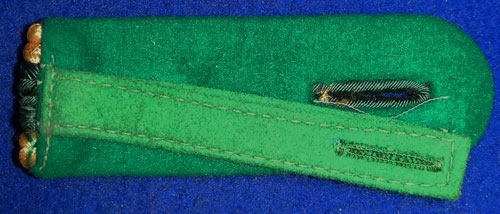 Justizbeamte Officials Shoulder Board