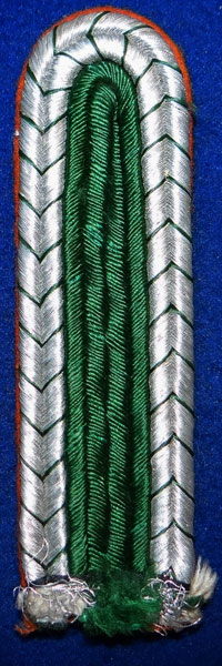 Police Pattern Shoulder Board