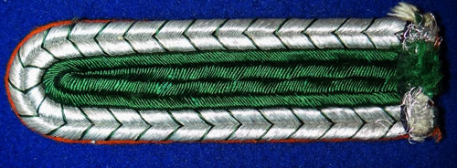 Police Pattern Shoulder Board