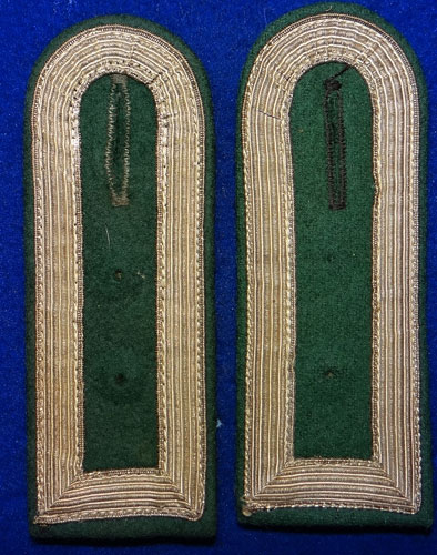 German WW II NCO Shoulder Boards