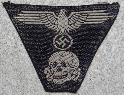 WSS Panzer M43 Cloth Field Cap Insignia