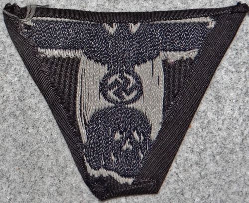 WSS Panzer M43 Cloth Field Cap Insignia