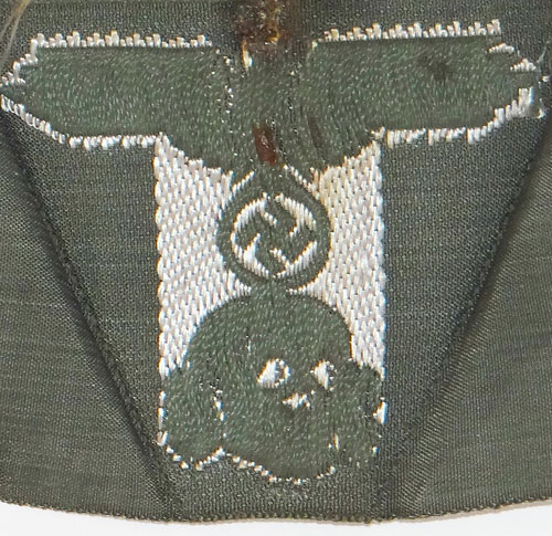 Waffen SS M43 Cap Insignia