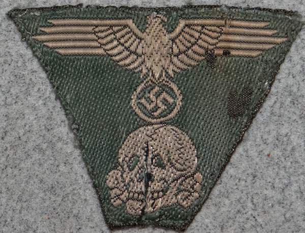 WSS M43 Cloth Field Cap Insignia