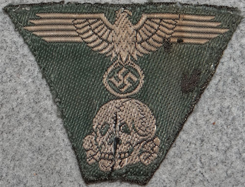 WSS M43 Cloth Field Cap Insignia