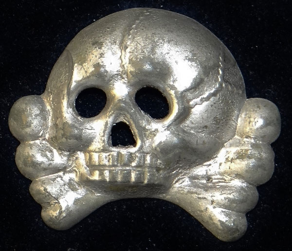 Allgemeine-SS Pattern Cap Skull Allgemeine-SS Pattern Cap Skull