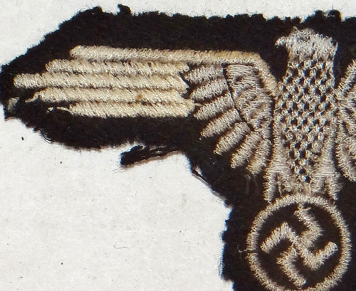 Waffen SS NCO/EM Sleeve Eagle