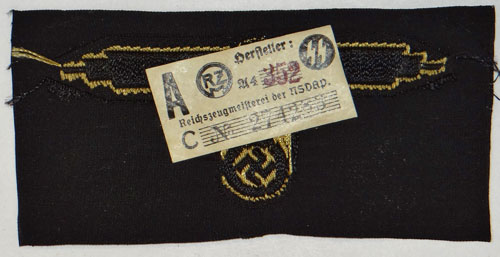 Waffen SS TROPICAL Sleeve Eagle