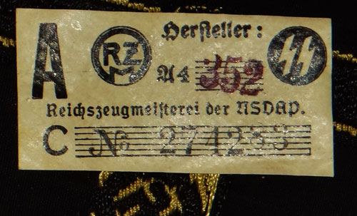 Waffen SS TROPICAL Sleeve Eagle