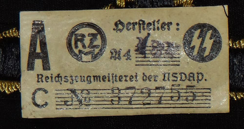 Waffen SS TROPICAL Sleeve Eagle