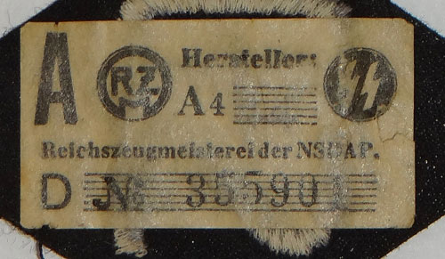 WSS "SD" NCO/EM Sleeve Diamond