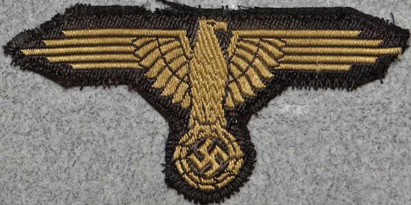 "Tunic Removed" WSS Tropical Sleeve Eagle "Tunic Removed" WSS Tropical Sleeve Eagle