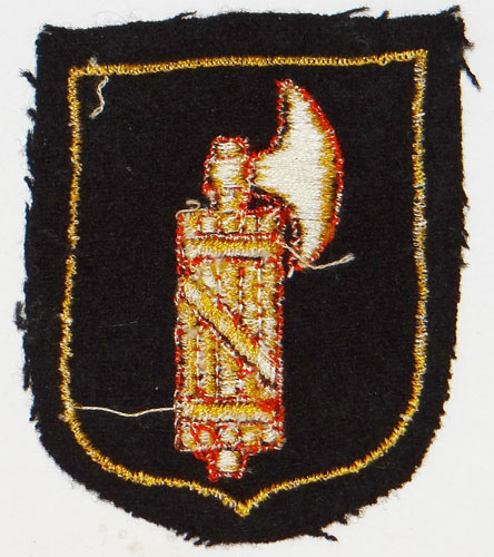 WSS Italian Volunteer's Sleeve Shield