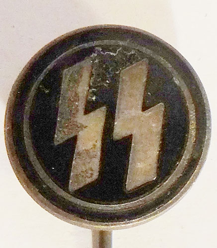Enamel SS Members Stick Pin