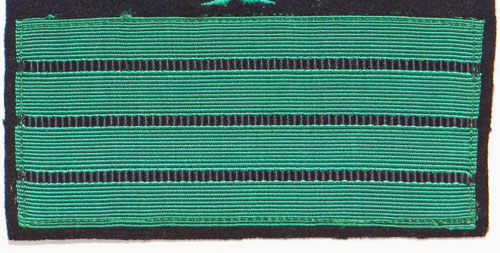 WSS –Oberfuhrer Sleeve Rank for Camouflage Clothing