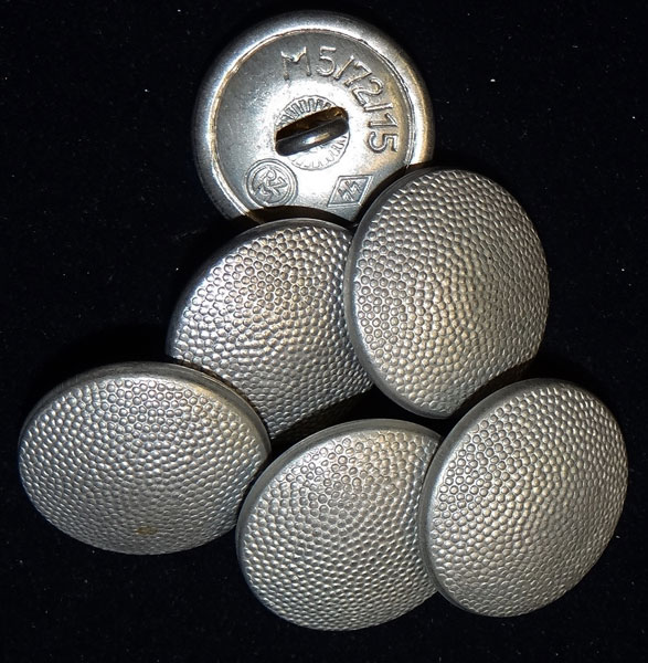 SS Marked Tunic Buttons