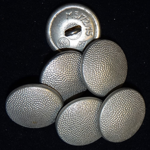 SS Marked Tunic Buttons
