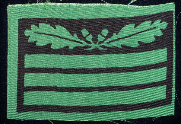 WSS-Hauptsturmfuhrer Sleeve Rank for Camouflage Clothing WSS-Hauptsturmfuhrer Sleeve Rank for Camouflage Clothing
