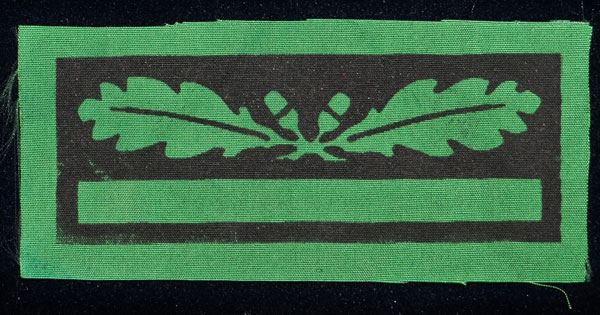 WSS-Untersturmfuhrer Sleeve Rank for Camouflage Clothing WSS-Untersturmfuhrer Sleeve Rank for Camouflage Clothing