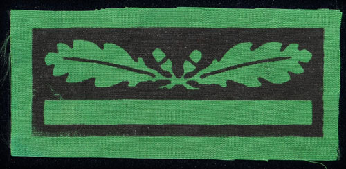 WSS-Untersturmfuhrer Sleeve Rank for Camouflage Clothing