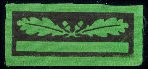 WSS-Untersturmfuhrer Sleeve Rank for Camouflage Clothing