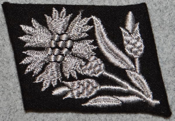 WSS-Freiwilligen-Kavallerie-Div. "Maria Theresia" Collar Tab WSS-Freiwilligen-Kavallerie-Div. "Maria Theresia" Collar Tab