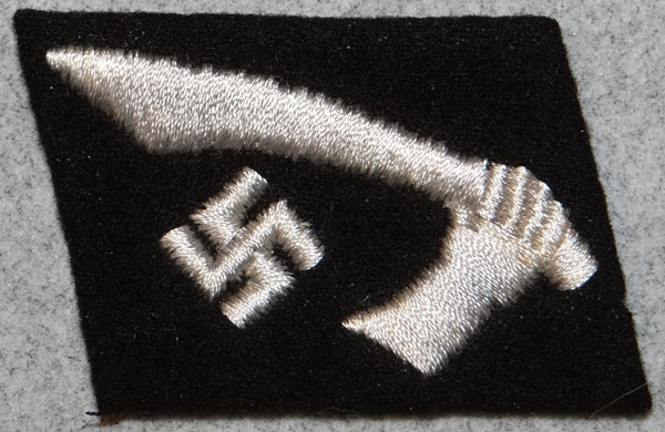 WSS 13. Waffen-Gebirgs-Div. der SS "Handschar" Collar Tab WSS 13. Waffen-Gebirgs-Div. der SS "Handschar" Collar Tab