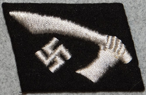 WSS 13. Waffen-Gebirgs-Div. der SS "Handschar" Collar Tab