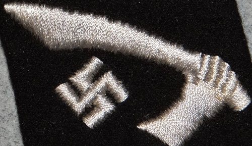 WSS 13. Waffen-Gebirgs-Div. der SS "Handschar" Collar Tab