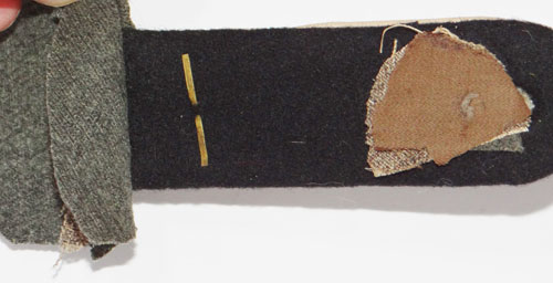 "CUT OFF" WSS – Obersturmfuhrer Infantry Shoulder Board