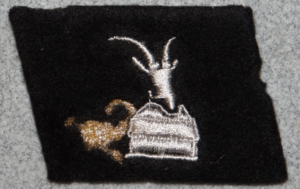 WSS 21. Waffen-Gebirgs-Div. der SS "Skanderbeg" Collar Tab WSS 21. Waffen-Gebirgs-Div. der SS "Skanderbeg" Collar Tab