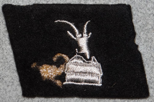 WSS 21. Waffen-Gebirgs-Div. der SS "Skanderbeg" Collar Tab