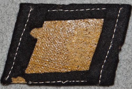 WSS 21. Waffen-Gebirgs-Div. der SS "Skanderbeg" Collar Tab