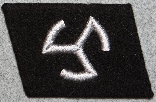 WSS 27. SS-Freiwlligen-Grenadier-Div. "Langemarck" Collar Tab