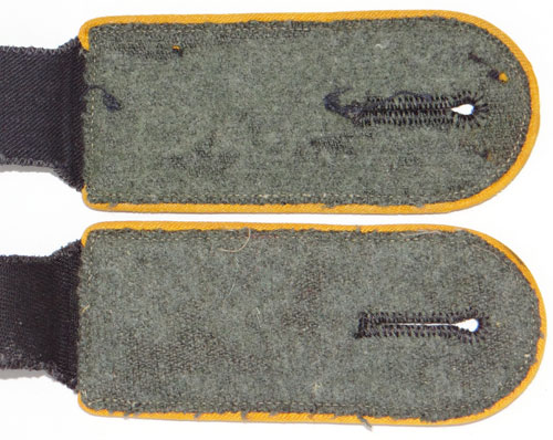 WSS Enlisted Cavalry Troops Shoulder Boards