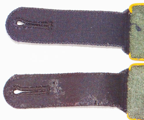 WSS Enlisted Cavalry Troops Shoulder Boards