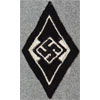 Former Member of the Hitler Youth Sleeve Diamond Assigned to the SS
