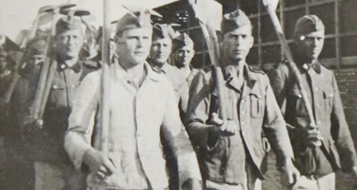 SIX Small WSS Early Black & White Photos