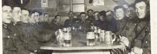 SIX Small WSS Early Black & White Photos