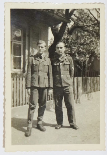 SIX Small WSS Early Black & White Photos