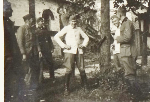 SIX Small WSS Early Black & White Photos