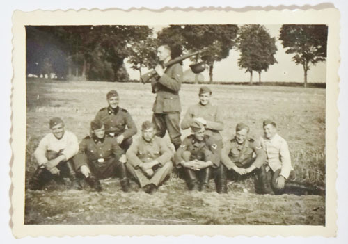 SIX Small WSS Early Black & White Photos