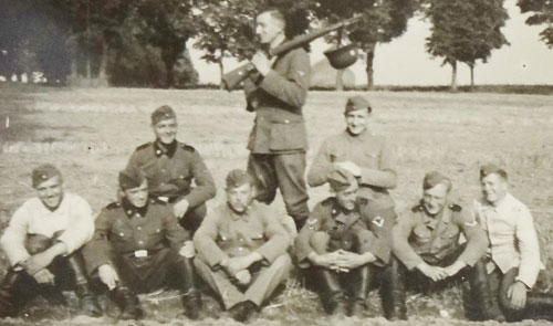 SIX Small WSS Early Black & White Photos