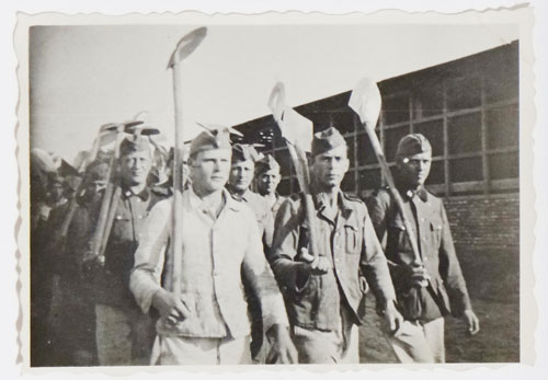 SIX Small WSS Early Black & White Photos